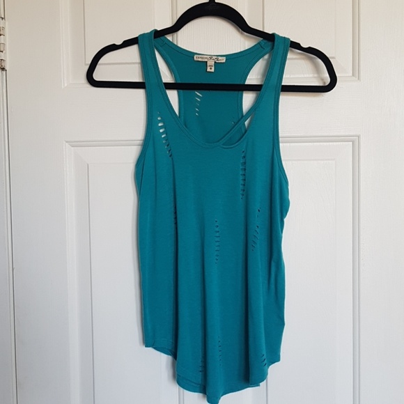 Express Tops - Express super soft tank turqouise Express Tops - Express super soft tank turqouise